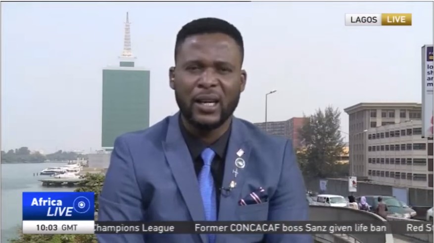 Africa Live: Dickson Omodiale Osajie Speaks on Malian Jihadist