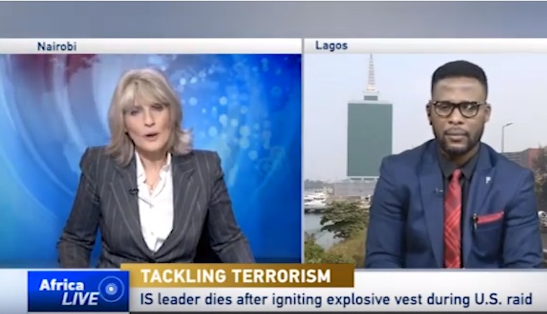 Dickson Omodiale Osajie speaks on the dead of ISIS leader