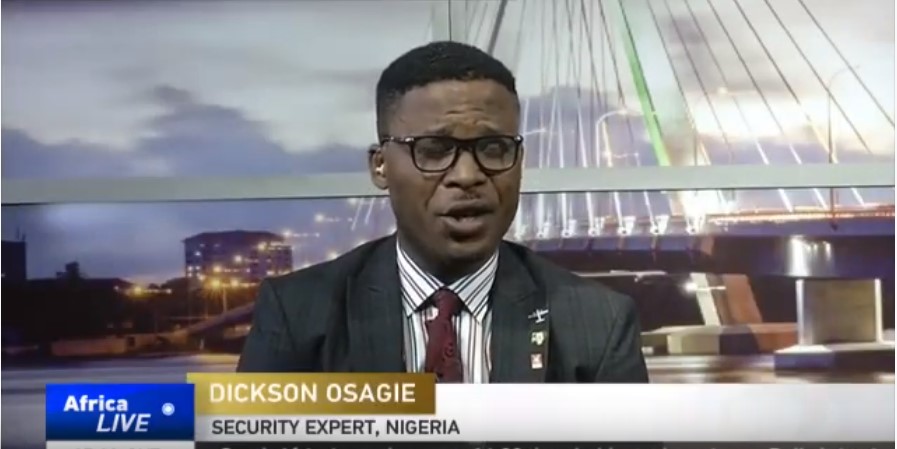 Dickson Omodiale Osajie security expert speaks on the unfolding banditry situations in Nigeria