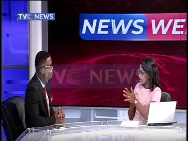 TVC News: Dickson speaks on the US and Iran De-escalation face off