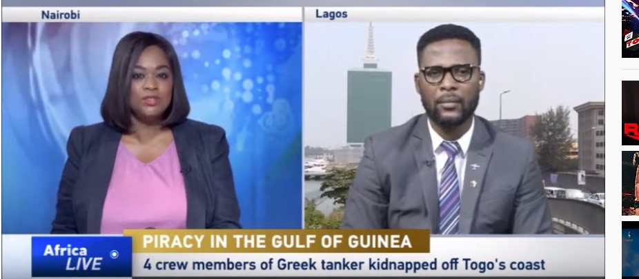 African lIVE: Piracy in the gulf of Guinea, is getting controlled, the most dangerous water ways is Gulf of Guinea