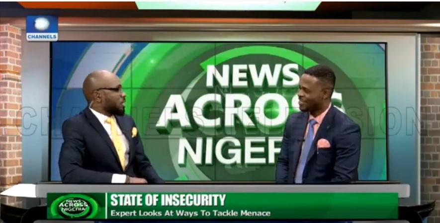 Channels TV: Dickson speaks on Addressing kidnapping and banditry 