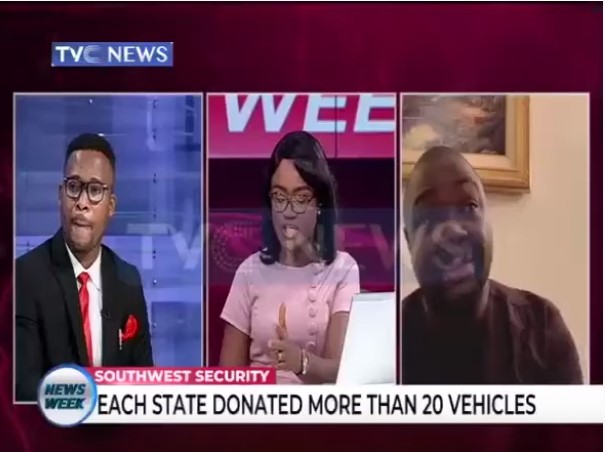 TVC News: Dickson Supports Regional Security operation Amotekun, and others